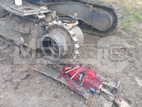 Ремонт гусеничных экскаваторов Komatsu